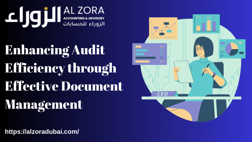 Enhancing Audit Efficiency through Effective Document Management