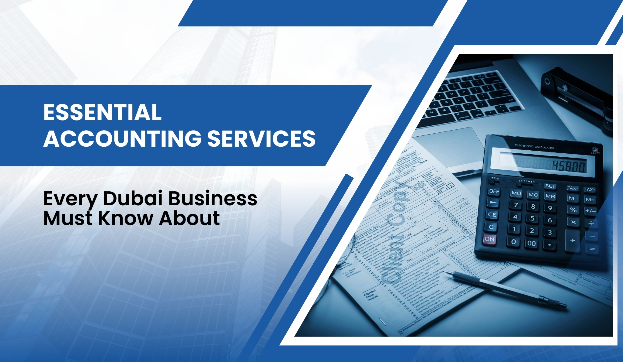 Boost Business with Essential Accounting Services in Dubai | Alzora