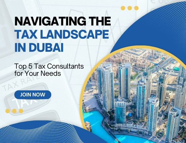 Tax consultants in Dubai