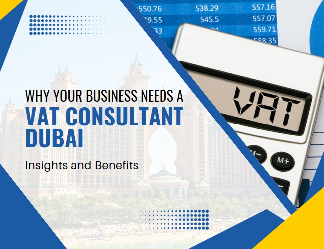 VAT consultant Dubai