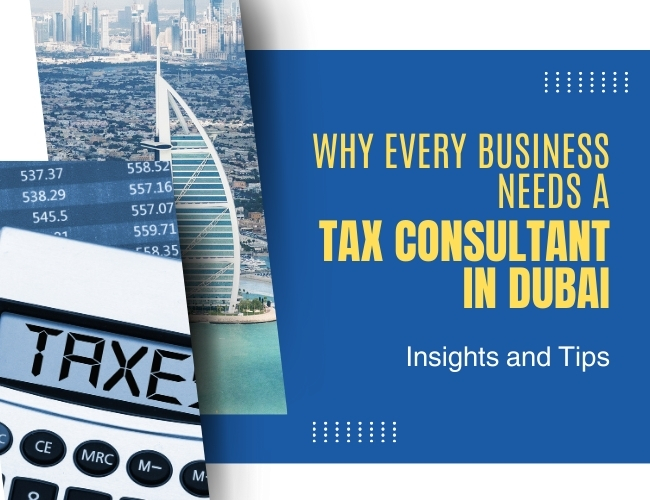 Business needs a tax consultant in dubai