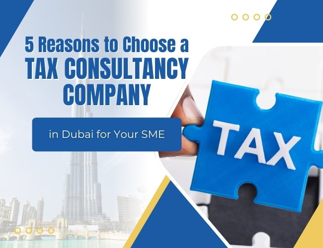 choose tax consultancy in dubai for SMEs