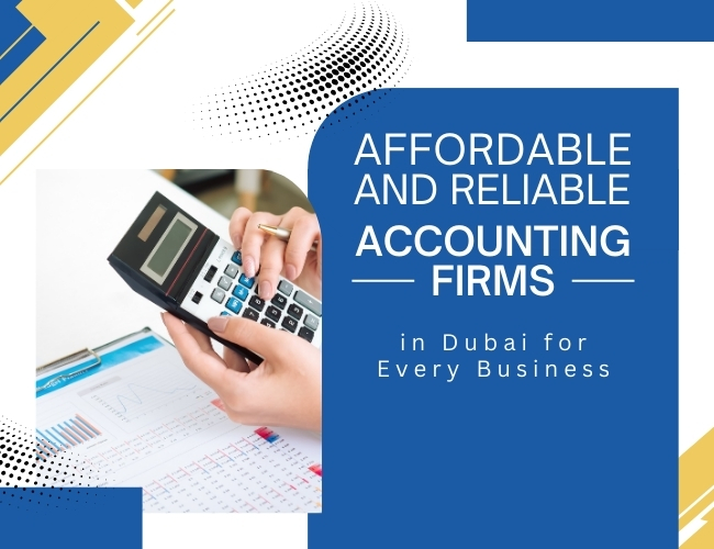 affordable accounting firm in dubai