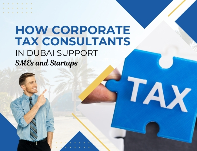 Corporate tax consultants in Dubai