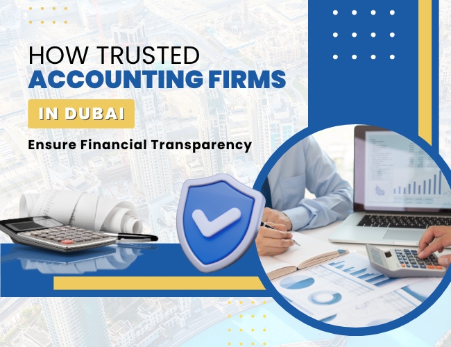 Trusted Accounting Firms in Dubai